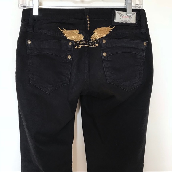 Robin's Jean Denim - Robins jeans sz 25 Black
